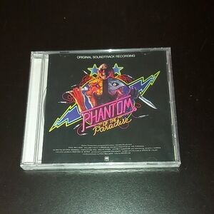 Phantom of the Paradise Soundtrack CD - Black Cover
